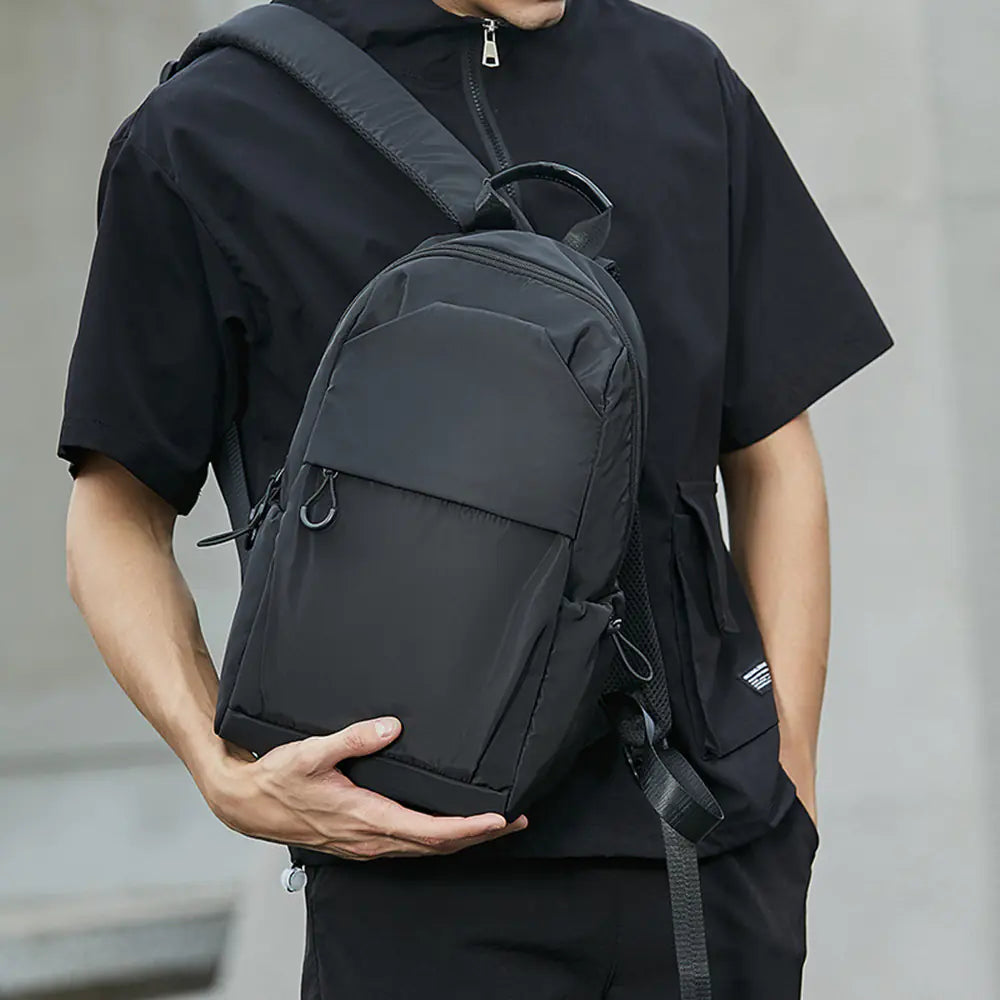 Trendy Lightweight Mini Backpack for Men
