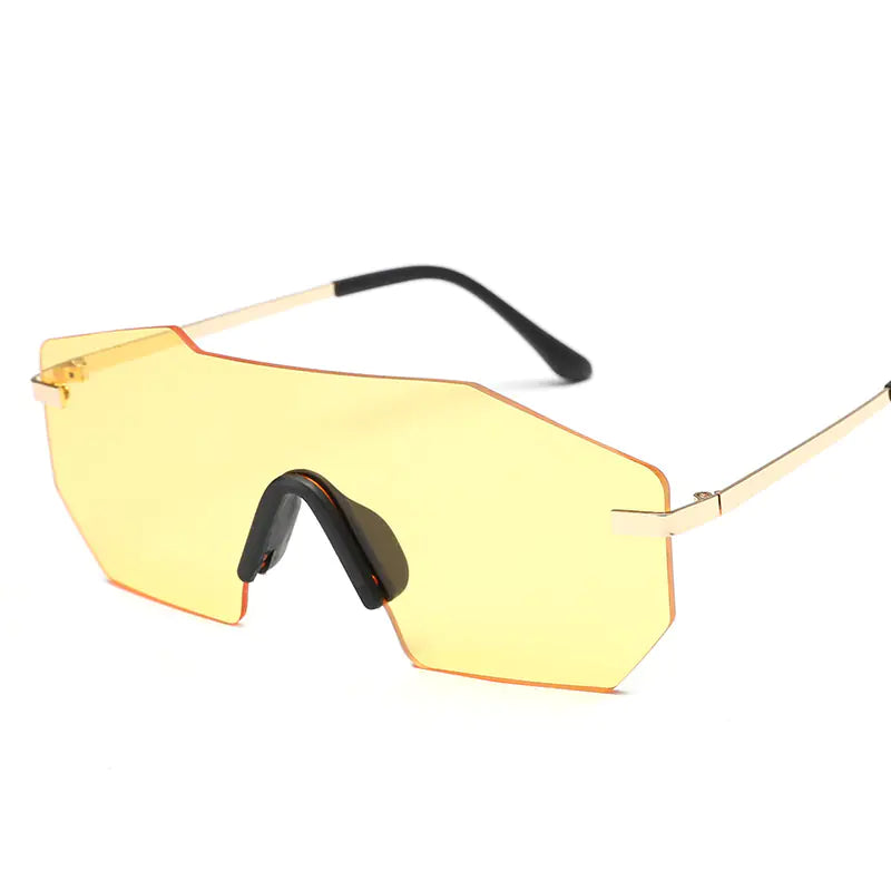 Retro Metal Sunglasses for Men and Women Fashion
