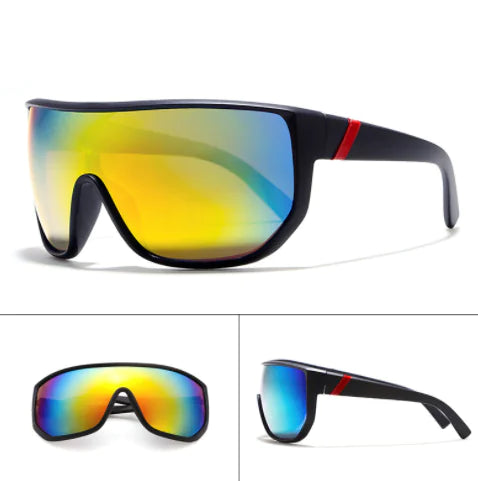 Bold Men’s Sunglasses – Oversized Frame for Stylish Everyday Wear