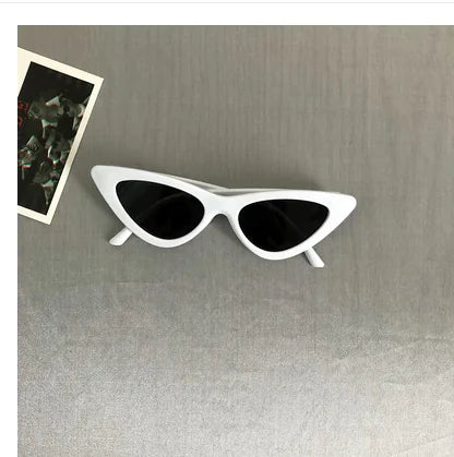 ClawBack Cat Eye Hip Hop Sunglasses for Women - Retro Style
