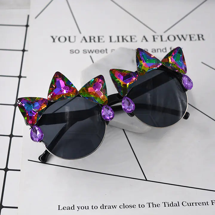 Prism Purr Cat Eye Sunglasses