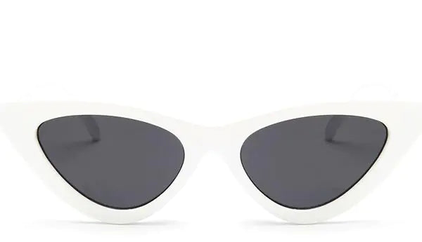 ClawBack Cat Eye Hip Hop Sunglasses for Women - Retro Style