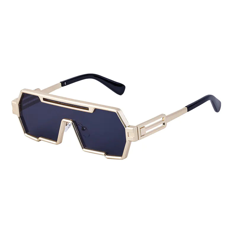 Trendy Metal Sunglasses – Lightweight Fashion Shades with UV Protection