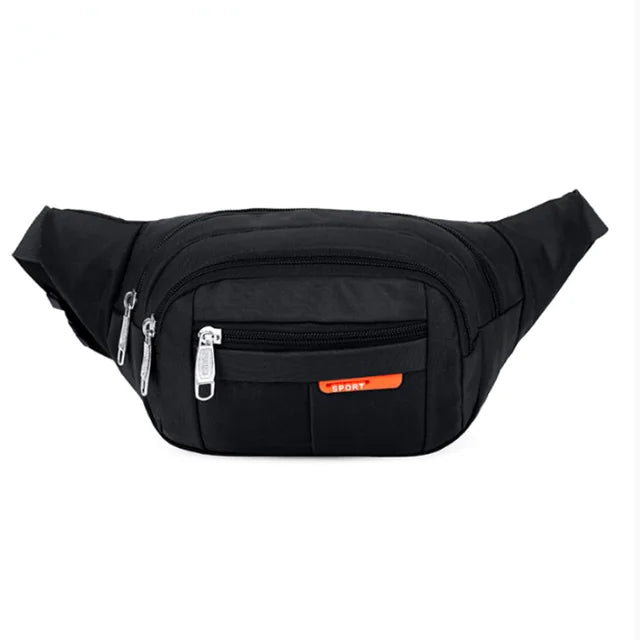Men's Adjustable Fanny Pack with Multiple Functions