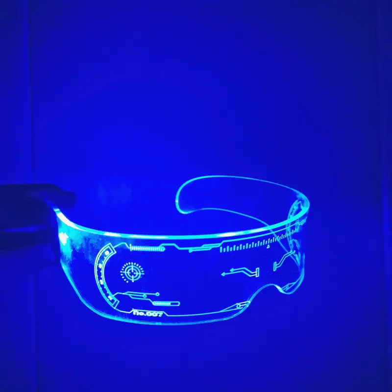 Colorful Flashing Sunglasses for Summer Parties