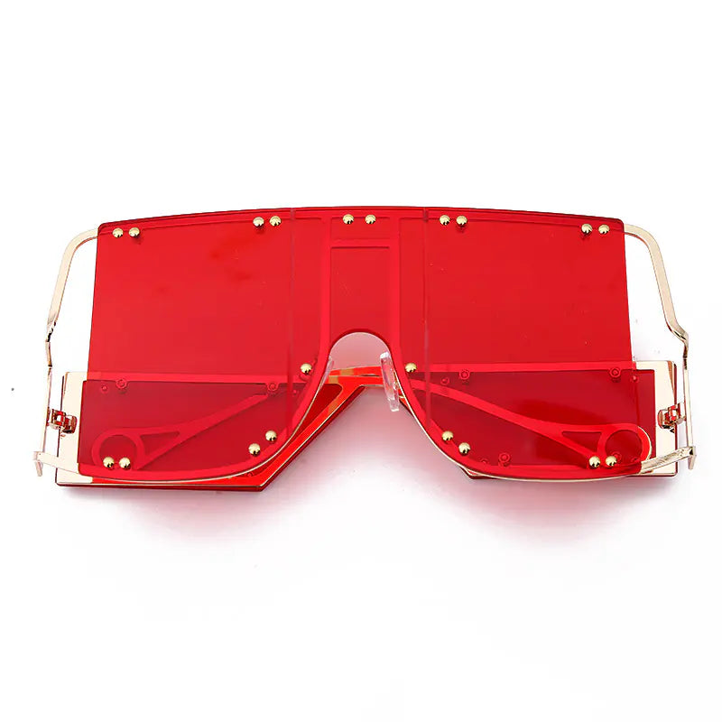 VintEdge Metal Frame Sunglasses