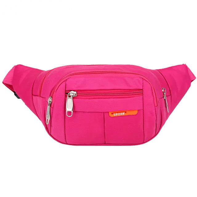 Men's Adjustable Fanny Pack with Multiple Functions