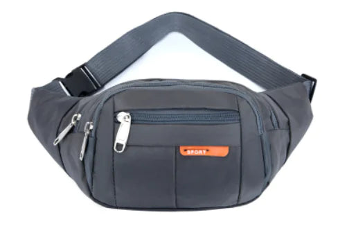 Men's Adjustable Fanny Pack with Multiple Functions