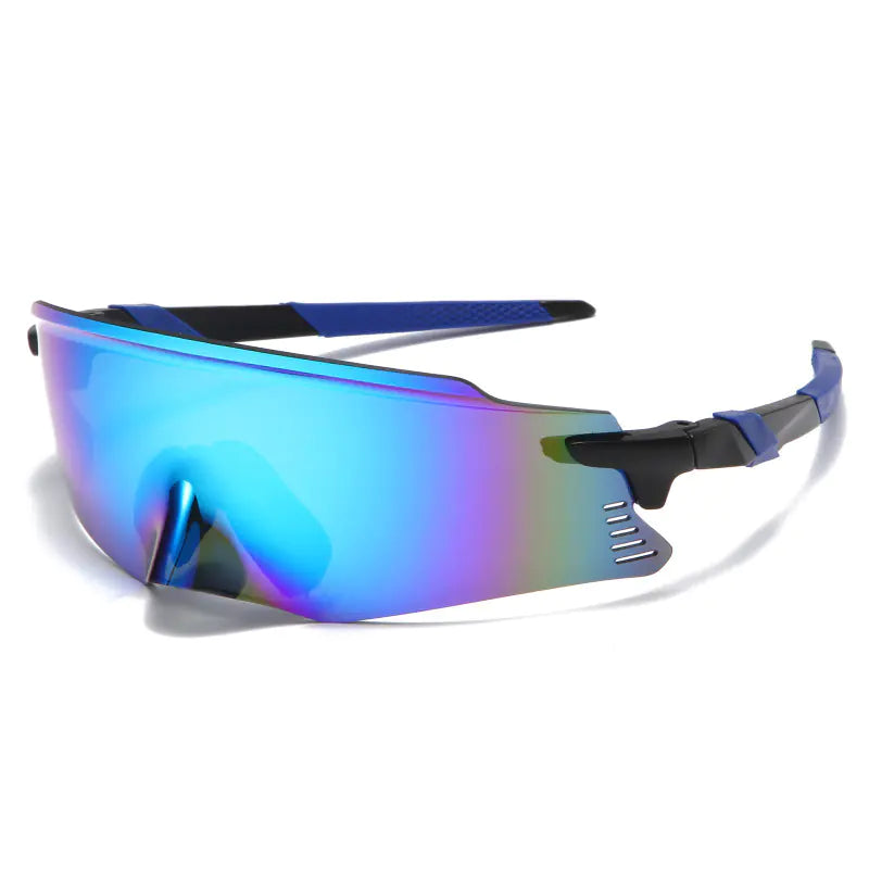 Colorful Sports Sunglasses – UV400 Protective Eyewear for Outdoor Activities