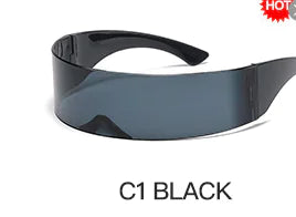 Single Strip Visor Sunglasses – Bold Rave Eyewear
