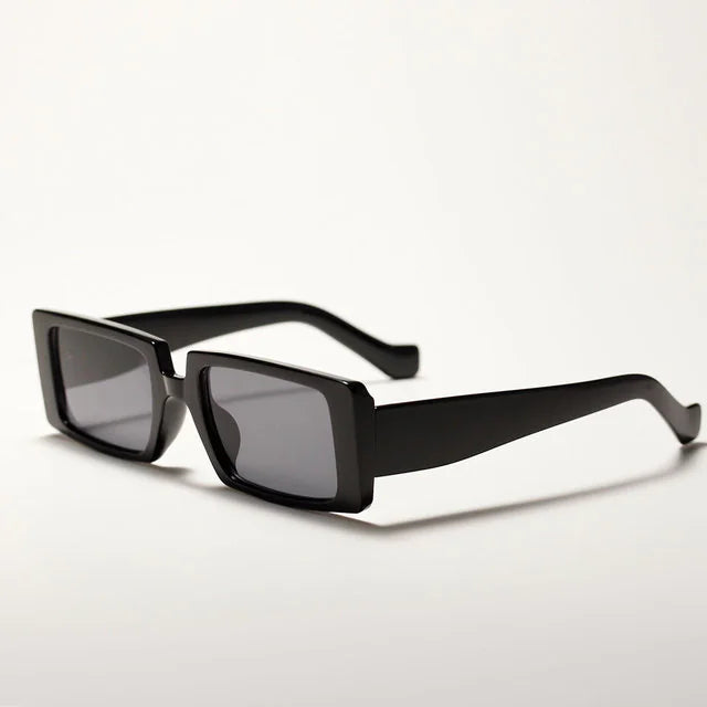 Retro Rectangular Sunglasses – Y2K Inspired Fashion Shades