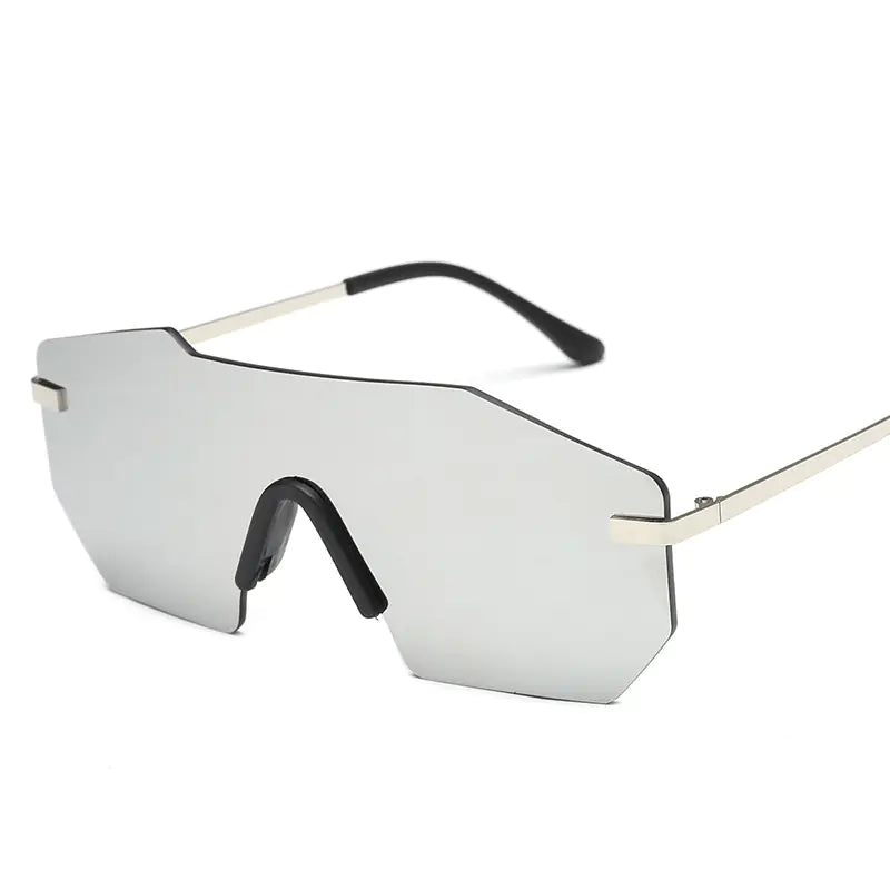 Retro Metal Sunglasses for Men and Women Fashion