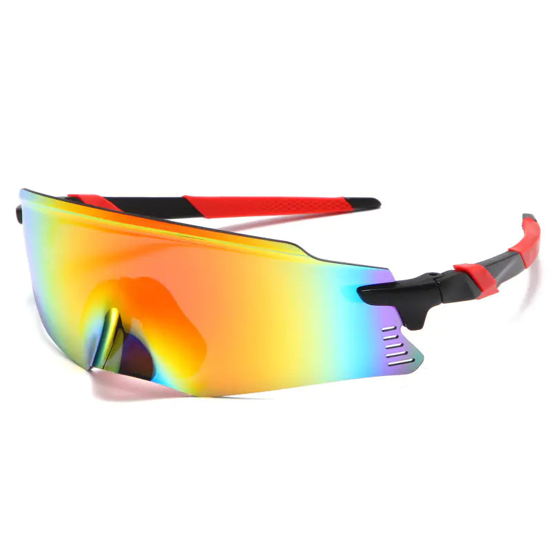 Colorful Sports Sunglasses – UV400 Protective Eyewear for Outdoor Activities