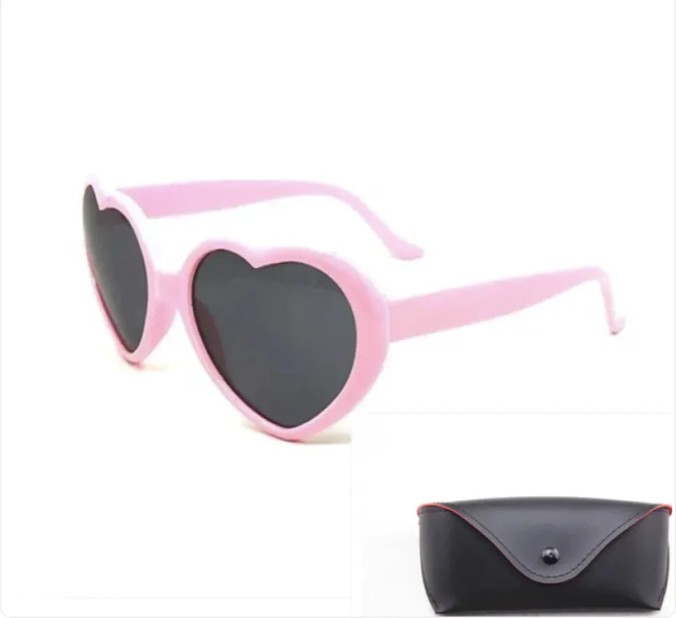 Heart Effects Sunglasses