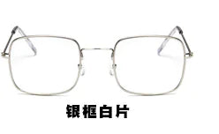 Classic Square Retro Sunglasses for Women – Lightweight & Bold Design