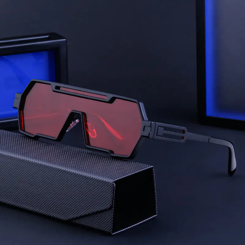 Trendy Metal Sunglasses – Lightweight Fashion Shades with UV Protection