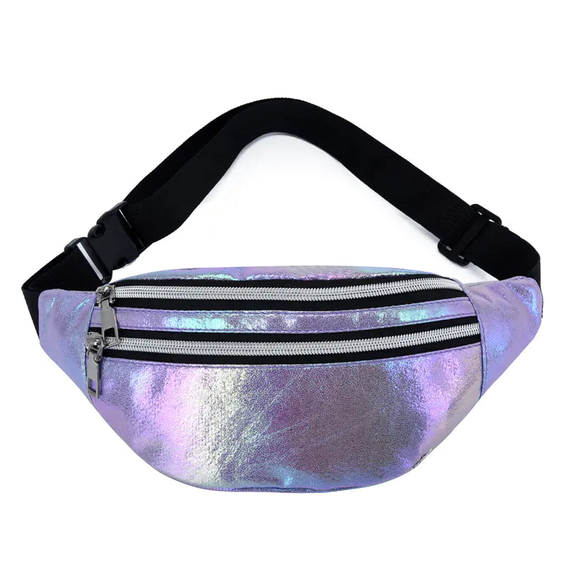 Casual Lady's Stylish Slant Fanny Pack
