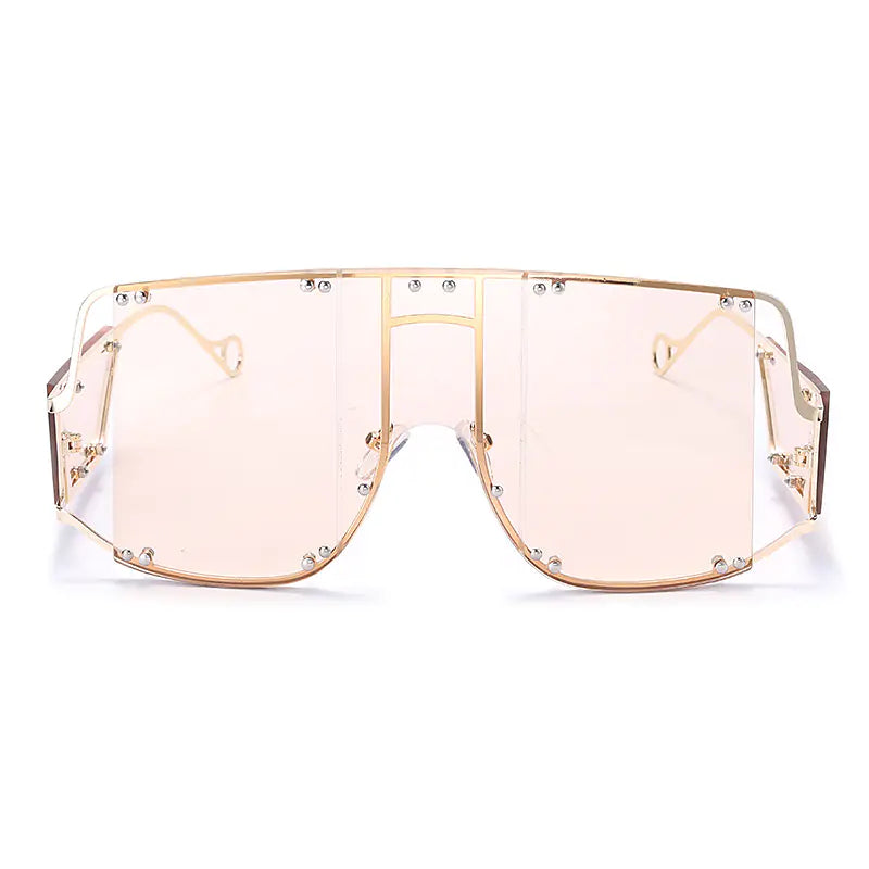 VintEdge Metal Frame Sunglasses