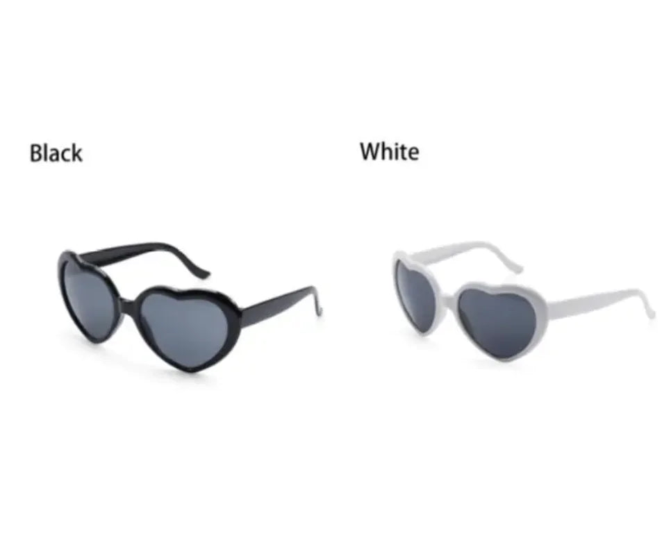 Heart Effects Sunglasses