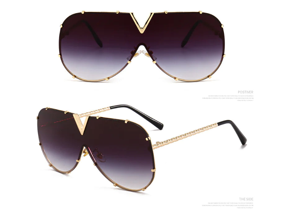 Trendy Unisex Sunglasses – Fashion UV400 Shades for Everyday Wear