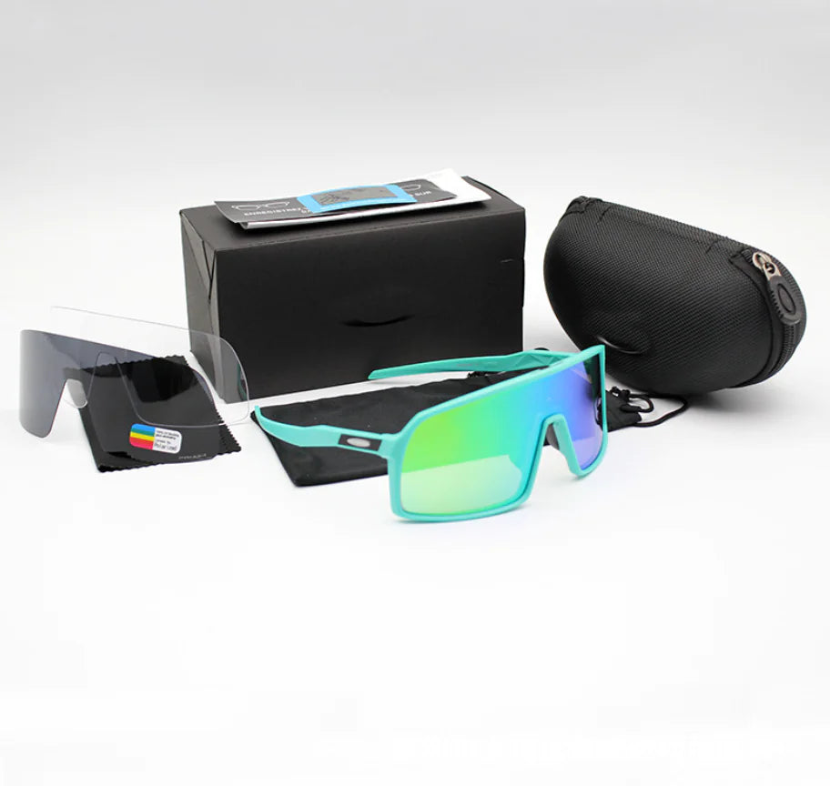 Athletic Polarized Cycling Sunglasses – Sleek, Lightweight