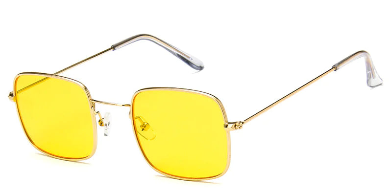 Classic Square Retro Sunglasses for Women – Lightweight & Bold Design