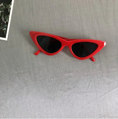 ClawBack Cat Eye Hip Hop Sunglasses for Women - Retro Style