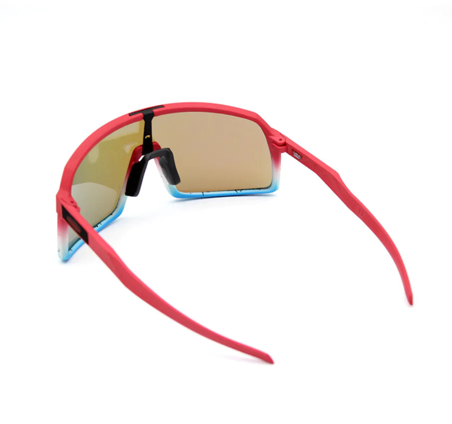 Athletic Polarized Cycling Sunglasses – Sleek, Lightweight