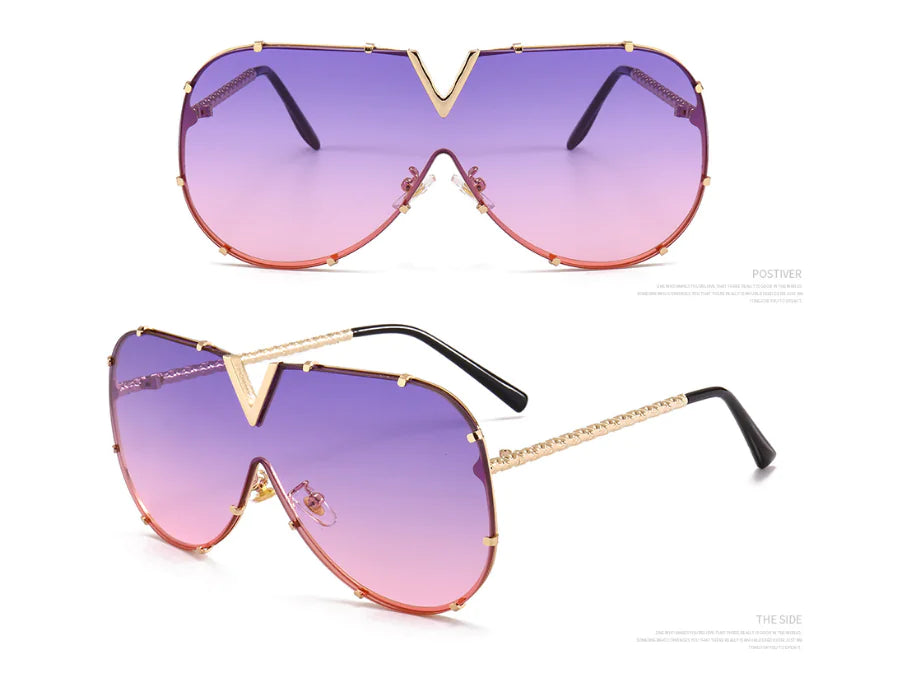 Trendy Unisex Sunglasses – Fashion UV400 Shades for Everyday Wear