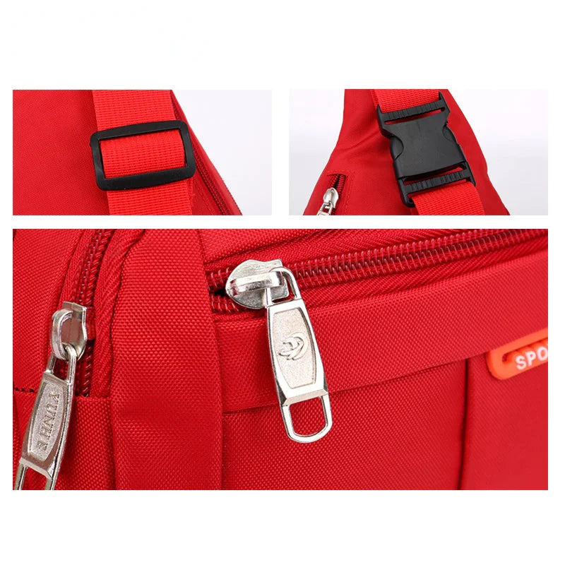 Men's Adjustable Fanny Pack with Multiple Functions