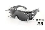 Stylish Punk Rhinestone Sunglasses for Fashion Lovers