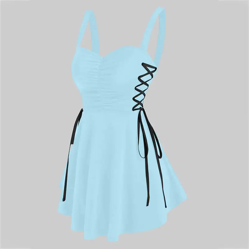 Women's European American Strappy Dress