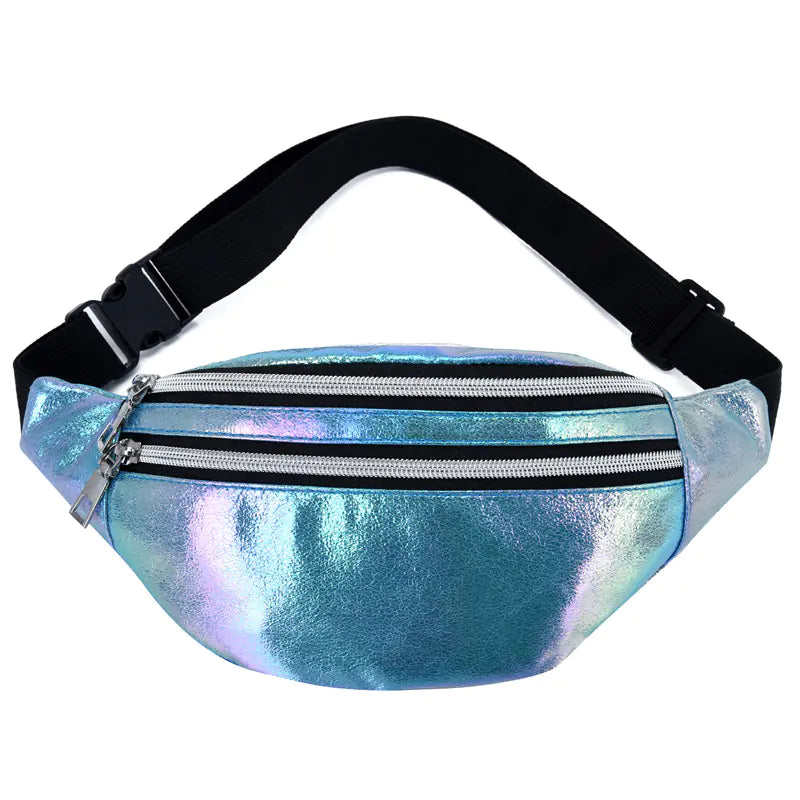 Casual Lady's Stylish Slant Fanny Pack