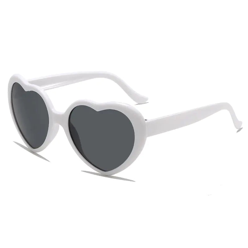 Trendy Heart Frame Sunglasses – Bold & Playful Eyewear for Summer Looks