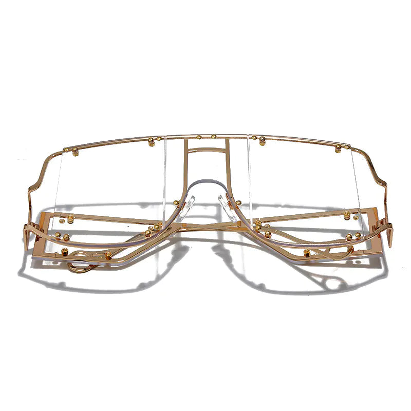 VintEdge Metal Frame Sunglasses