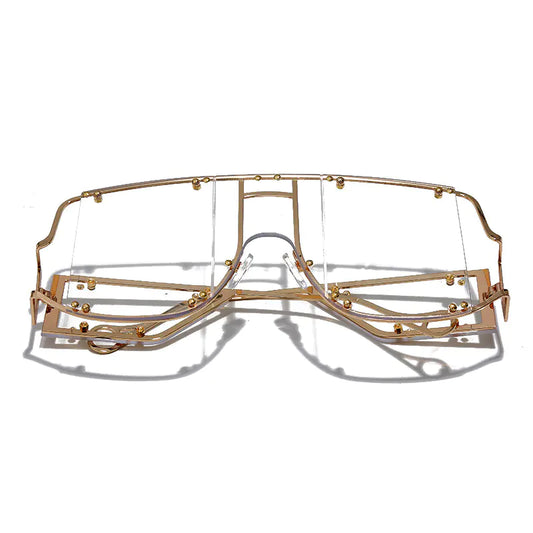 VintEdge Metal Frame Sunglasses