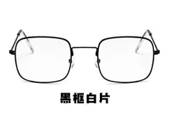 Classic Square Retro Sunglasses for Women – Lightweight & Bold Design