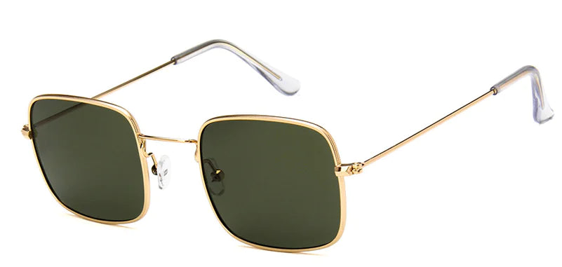 Classic Square Retro Sunglasses for Women – Lightweight & Bold Design