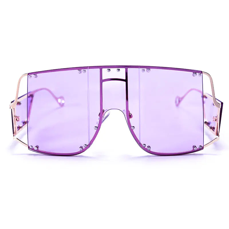 VintEdge Metal Frame Sunglasses