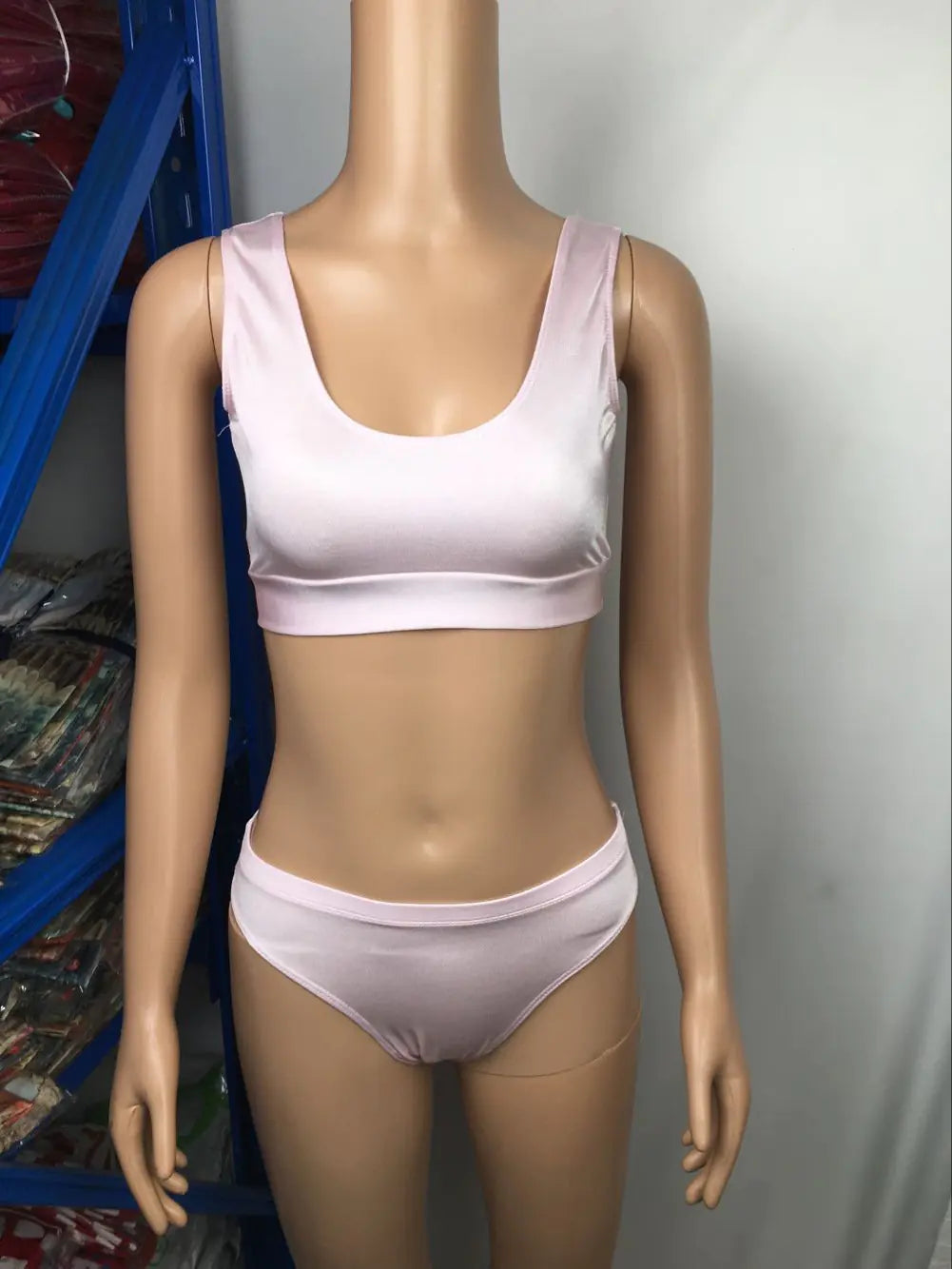 Sexy Bikini Set - Two-Piece Swimsuit