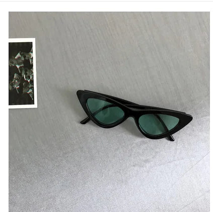 ClawBack Cat Eye Hip Hop Sunglasses for Women - Retro Style