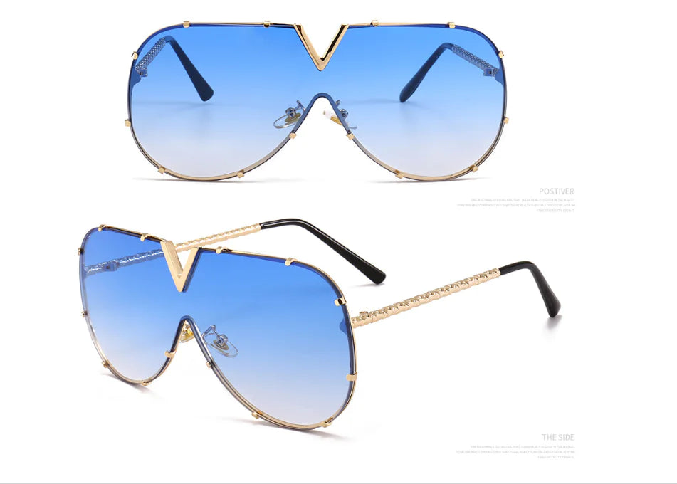 Trendy Unisex Sunglasses – Fashion UV400 Shades for Everyday Wear