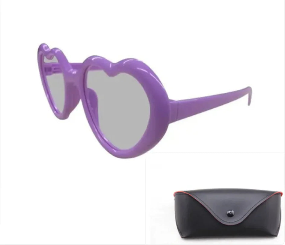 Heart Effects Sunglasses