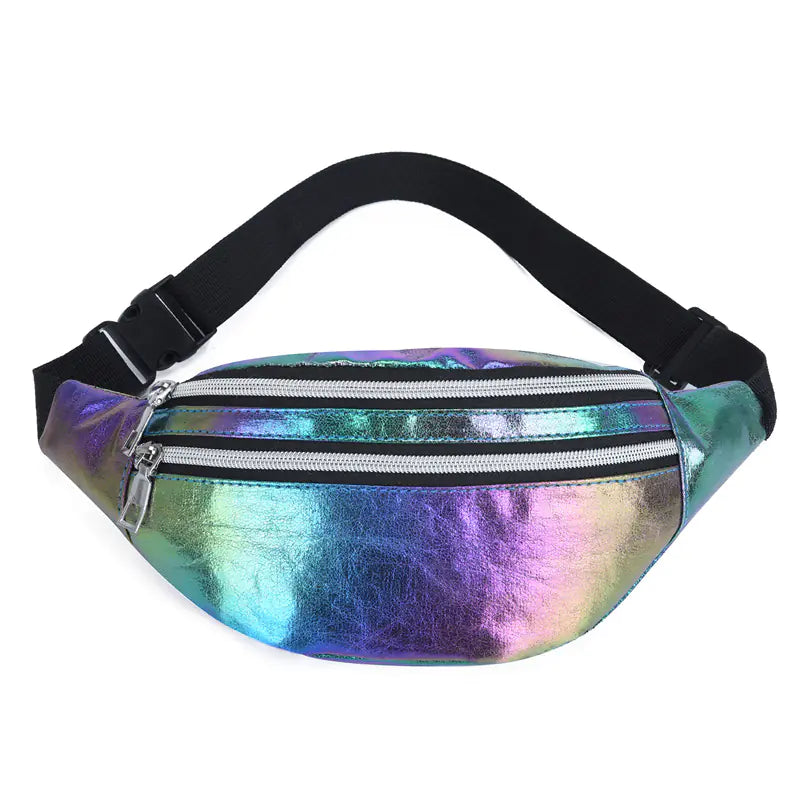 Casual Lady's Stylish Slant Fanny Pack
