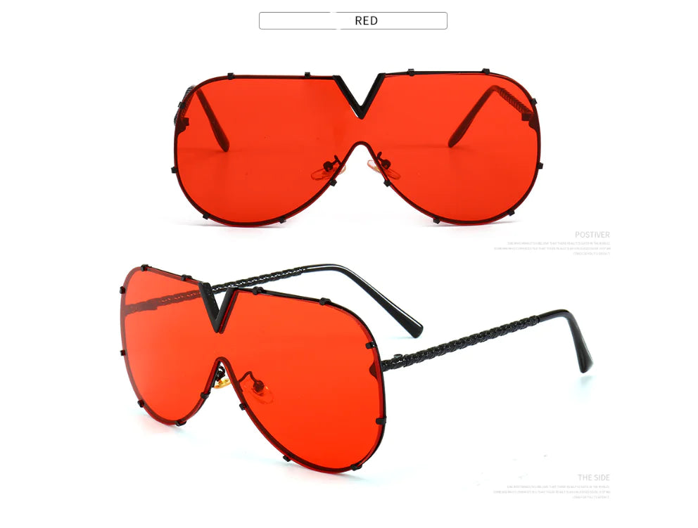 Trendy Unisex Sunglasses – Fashion UV400 Shades for Everyday Wear