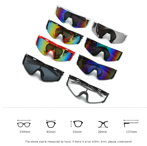 HoloFlash Shield Shades