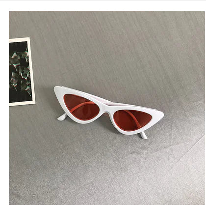 ClawBack Cat Eye Hip Hop Sunglasses for Women - Retro Style