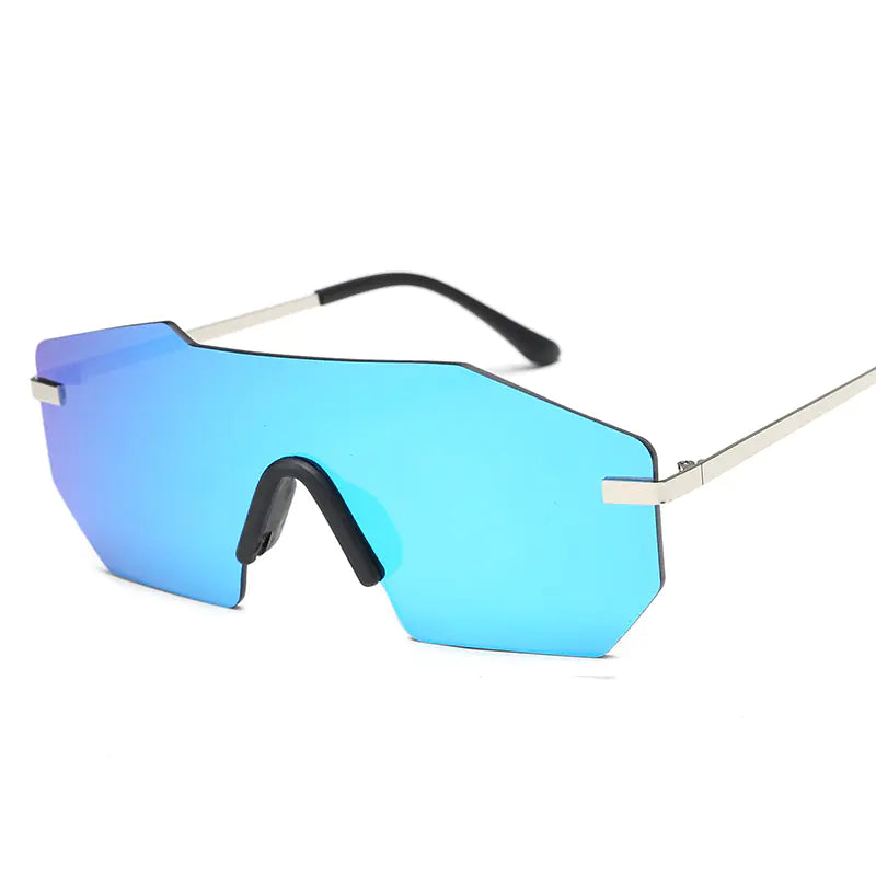 Retro Metal Sunglasses for Men and Women Fashion