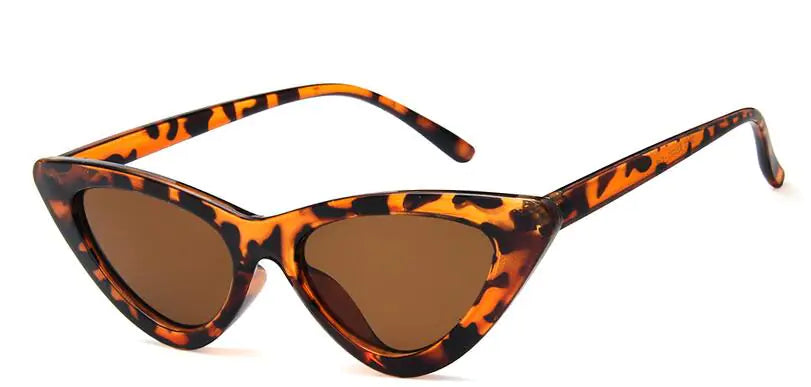 ClawBack Cat Eye Hip Hop Sunglasses for Women - Retro Style