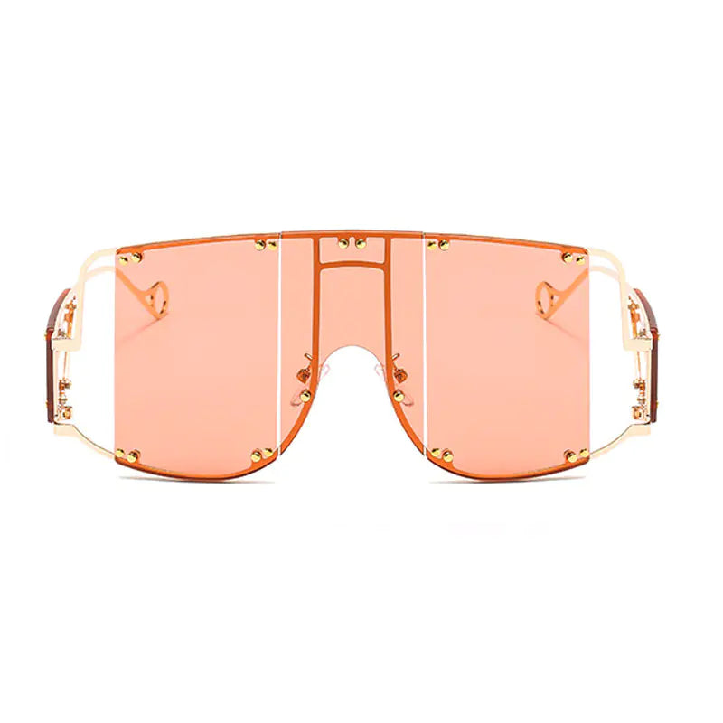 VintEdge Metal Frame Sunglasses